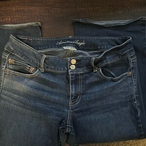 American Eagle Artist Jeans-size 14 Long